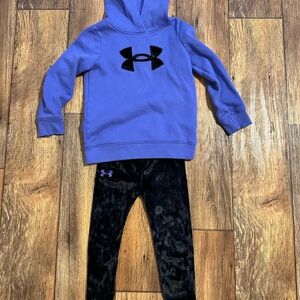 Under Armour Hoodie Leggings Set